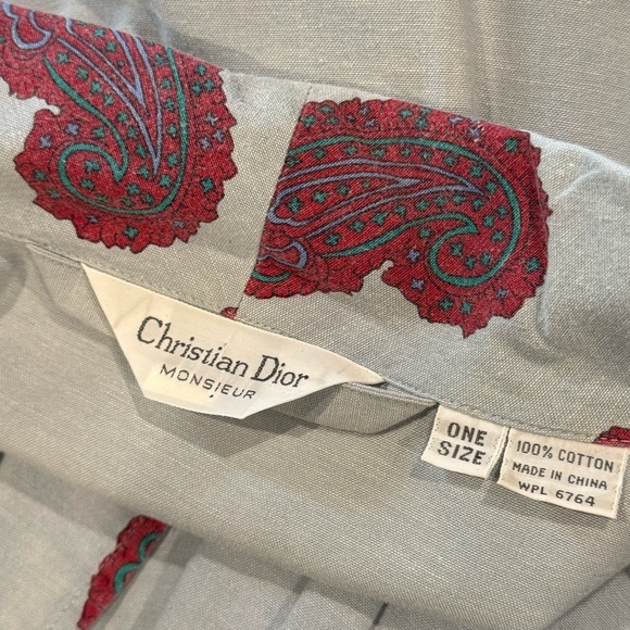 Christian DIOR Vintage Robe - Picture 5 of 5